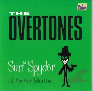 The Overtones – Surf Spyder   (7")