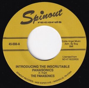 The Panasonics – Introducing the Inscrutable Panasonics   (7")