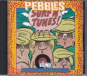 Var. Art. - Pebbles Vol. 4  Surf N Tunes! (CD)