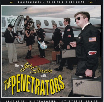 The Penetrators – Hit the Jet Stream   (7"-EP)