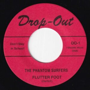 The Phantom Surfers – Flutter Foot   (7")
