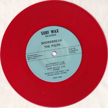 The Piers – Shorebreak (7"-EP) - Image 3