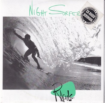 The Raouls - Night Surfer   (7")