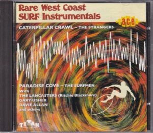 Var. Art. - Rare West Coast SURF Instrumentals   (CD)