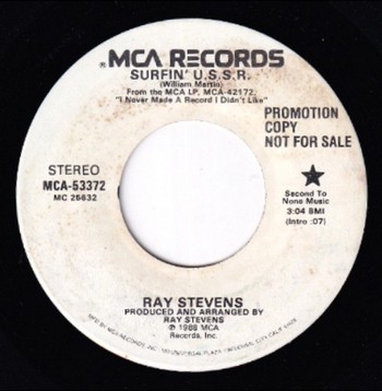 Ray Stevens – Surfin’ U.S.S.R.   (7")