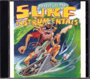 Var. Art. - Revenge of the Surf Instrumentals   (CD)