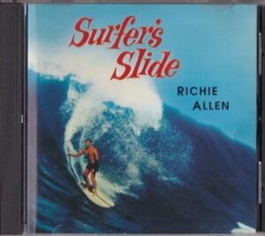 Richie Allen - Surfer's Slide   (CD)