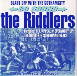 The Riddlers – Blast off with the Gothamcity Go Sound   (7"-EP)