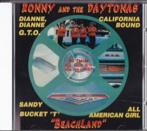 Ronny and The Daytonas - Beachland   (CD)
