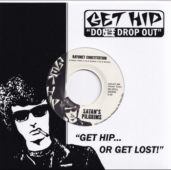 Satan’s Pilgrims – Bayonet Constitution   (7")