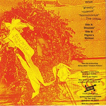 Satan's Pilgrims - Play Ghoulash for You! (7") - Image 2