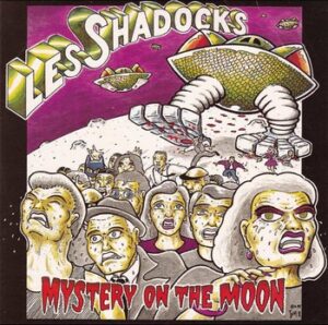 Les Shadocks – Mystery on the Moon   (7"-EP)