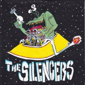 The Silencers – Spaceman   (7")