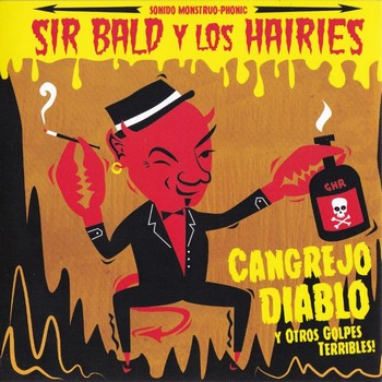 Sir Bald Y Los Hairies - Cangrejo Diablo   (7"-EP)