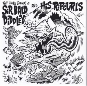 Sir Bald Diddley and his Ripcurls – The Hairy Sounds of