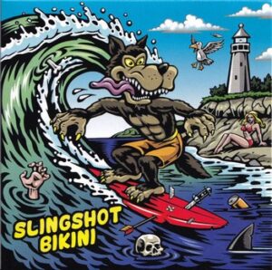 Slingshot Bikini / Lonnie Kahlula's Bad Samaritans   (split 7")