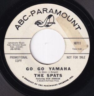 The Spats - Go Go Yamaha   (7")