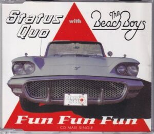 Status Quo with The Beach Boys - Fun Fun Fun   (CD-single)