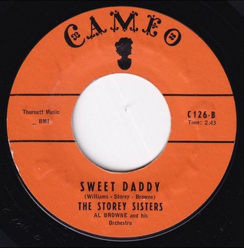 The Storey Sisters - Bad Motorcycle (7") - Image 2