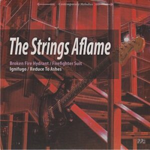 The Strings Aflame - The Strings Aflame   (7"-EP)