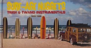 Var. Art. - Surf-Age Nuggets - Trash & Twang Instrumentals 1959-1966   (4CD)