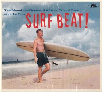 Var. Art. - Surf Beat!   (CD)
