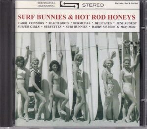 Var. Art. - Surf Bunnies & Hot Rod Honeys   (CD)