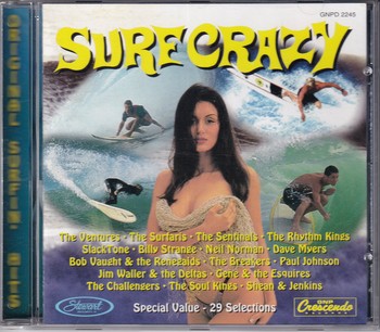 Var. Art. - Surf Crazy   (CD)