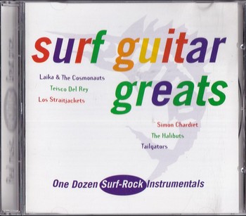 Var. Art. - Surf Guitar Greats (CD)