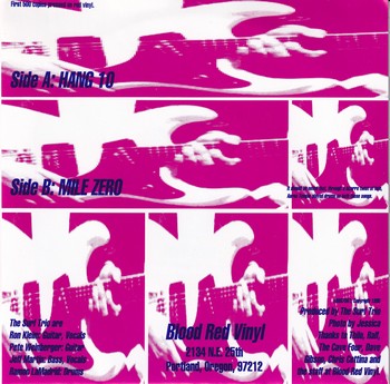 The Surf Trio – Hang 10 (7") - Image 2