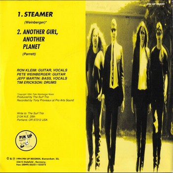 The Surf Trio – Steamer (7") - Image 2