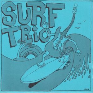 The Surf Trio – Surf Trio   (7"-EP)