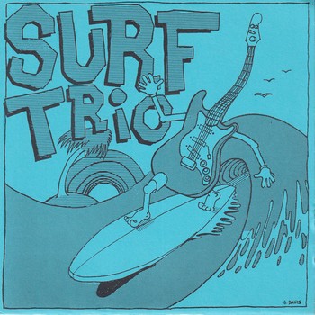 The Surf Trio – Surf Trio (7"-EP)