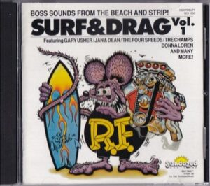 Var. Art. - Surf & Drag  Vol. 1   (CD)