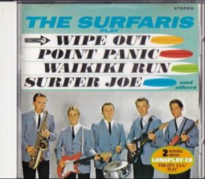 The Surfaris - Fun City, USA / Wipe Out   (CD)