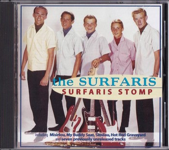 The Surfaris - Surfaris Stomp   (CD)