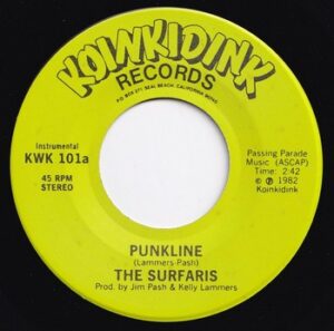 The Surfaris – Punkline   (7")