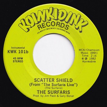 The Surfaris – Punkline (7") - Image 2