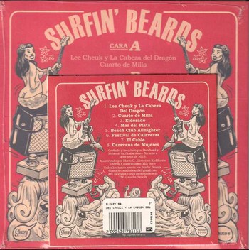 Surfin’ Beards – Lee Cheuk y la Cabeza del Dragon (7"+CD) - Image 2