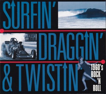 Var. Art. - Surfin'  Draggin' & Twistin'    (CD)