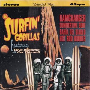 The Surfin' Gorillas - Ramcharger   (7"-EP)