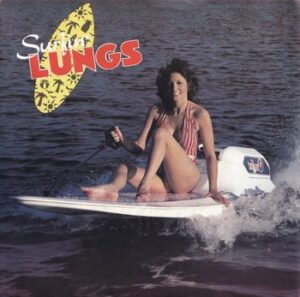 Surfin' Lungs - Surf-Jet Girl   (7"-EP)