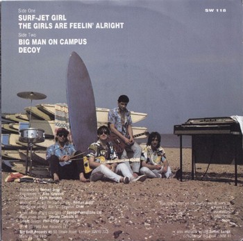 Surfin' Lungs - Surf-Jet Girl (7"-EP) - Image 2