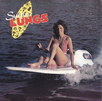 Surfin' Lungs - Surf-Jet Girl (7"-EP)
