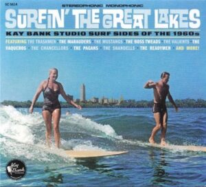 Var. Art. - Surfin' the Great Lakes   (CD)
