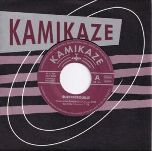 Surfpatrouille - Husqvarna Sunset   (7"-EP)