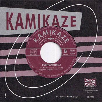 Surfpatrouille - Husqvarna Sunset (7"-EP) - Image 2