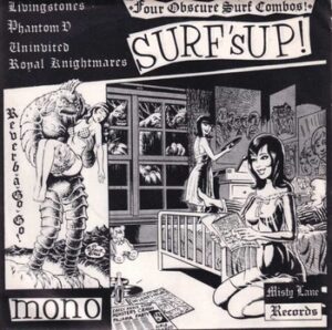 Var. Art. - Surf's Up! - Four Obscure Surf Combos   (7"-EP)