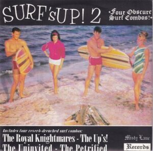 Var. Art. - Surf's Up!  2 - Four Obscure Surf Combos   (7"-EP)