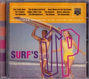 Var. Art. - Surf's Up - 30 Totally Awesome Surf Instrumentals   (CD)